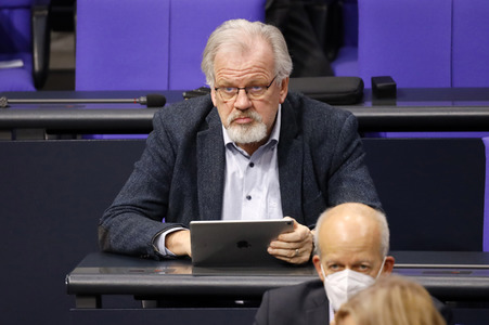 201. Sitzung des Deutschen Bundestages in Berlin