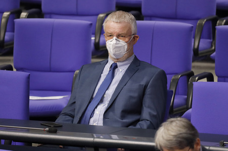 201. Sitzung des Deutschen Bundestages in Berlin