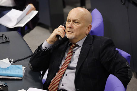 201. Sitzung des Deutschen Bundestages in Berlin