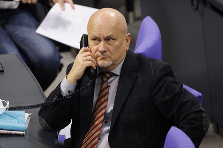 201. Sitzung des Deutschen Bundestages in Berlin