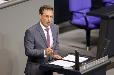 201. Sitzung des Deutschen Bundestages in Berlin