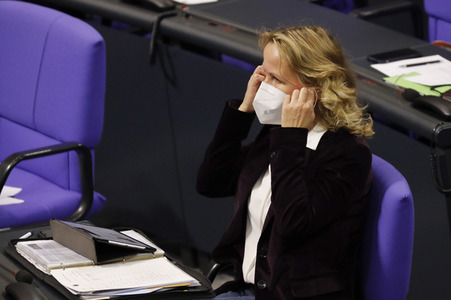 201. Sitzung des Deutschen Bundestages in Berlin