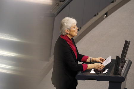 201. Sitzung des Deutschen Bundestages in Berlin