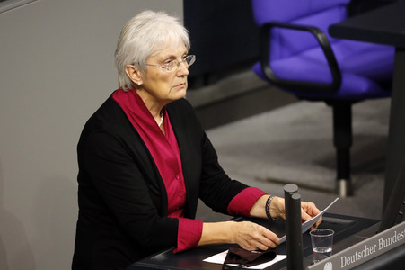 201. Sitzung des Deutschen Bundestages in Berlin