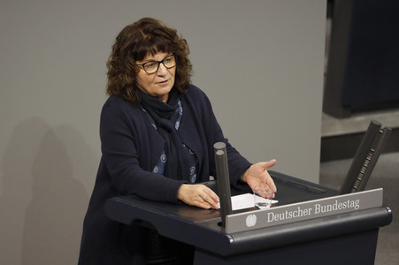 201. Sitzung des Deutschen Bundestages in Berlin