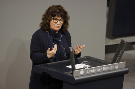 201. Sitzung des Deutschen Bundestages in Berlin