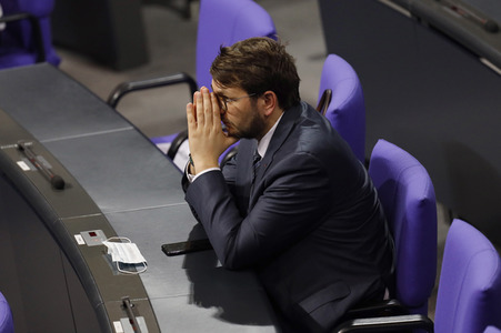 201. Sitzung des Deutschen Bundestages in Berlin