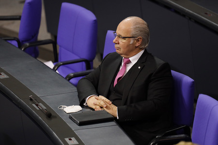 201. Sitzung des Deutschen Bundestages in Berlin