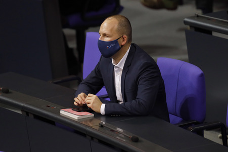 201. Sitzung des Deutschen Bundestages in Berlin