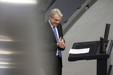 201. Sitzung des Deutschen Bundestages in Berlin