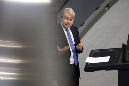 201. Sitzung des Deutschen Bundestages in Berlin