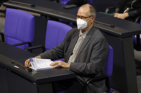 201. Sitzung des Deutschen Bundestages in Berlin