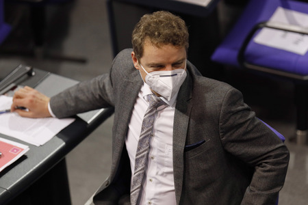 201. Sitzung des Deutschen Bundestages in Berlin