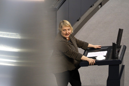 201. Sitzung des Deutschen Bundestages in Berlin