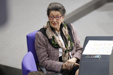 202. Sitzung des Deutschen Bundestages in Berlin