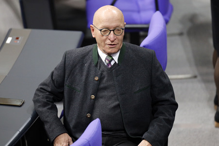 202. Sitzung des Deutschen Bundestages in Berlin