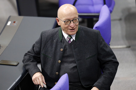 202. Sitzung des Deutschen Bundestages in Berlin