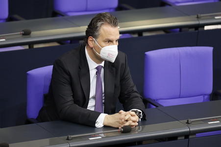 202. Sitzung des Deutschen Bundestages in Berlin