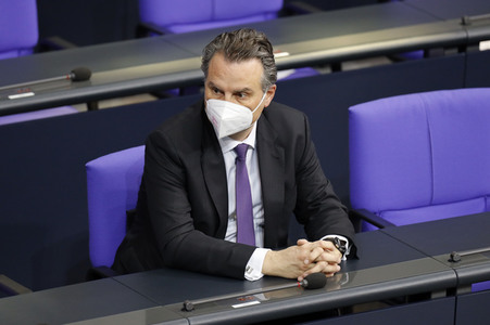 202. Sitzung des Deutschen Bundestages in Berlin