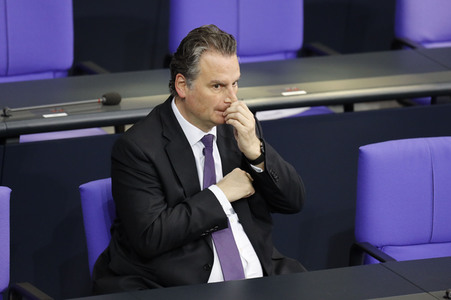 202. Sitzung des Deutschen Bundestages in Berlin