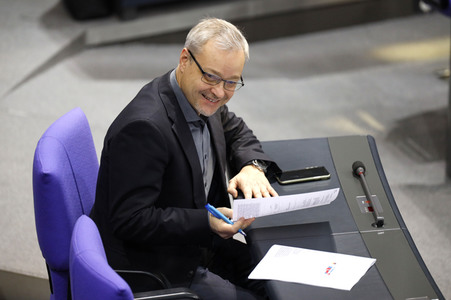 202. Sitzung des Deutschen Bundestages in Berlin