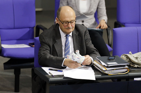 202. Sitzung des Deutschen Bundestages in Berlin