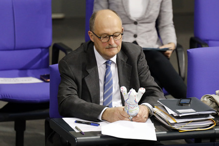 202. Sitzung des Deutschen Bundestages in Berlin