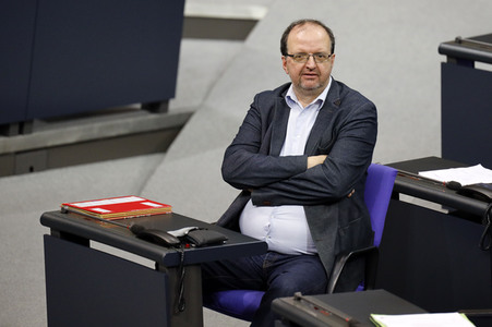 202. Sitzung des Deutschen Bundestages in Berlin