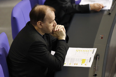 202. Sitzung des Deutschen Bundestages in Berlin