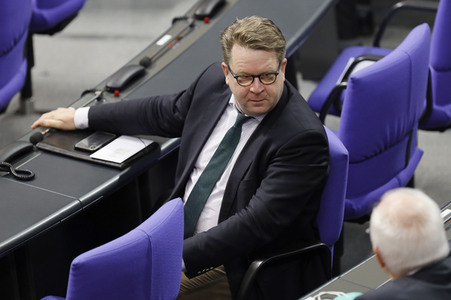 202. Sitzung des Deutschen Bundestages in Berlin