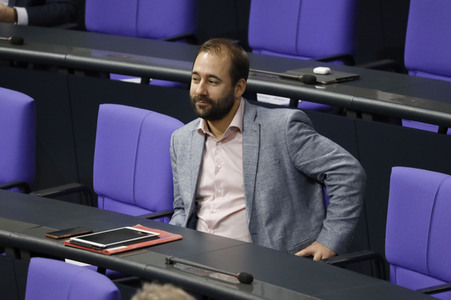 202. Sitzung des Deutschen Bundestages in Berlin