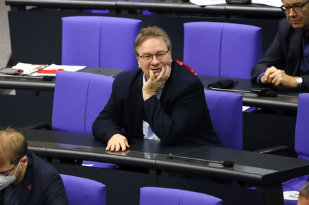 202. Sitzung des Deutschen Bundestages in Berlin