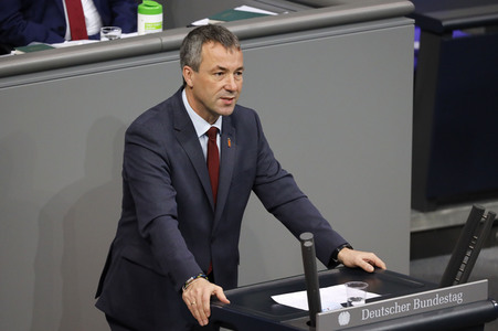 202. Sitzung des Deutschen Bundestages in Berlin