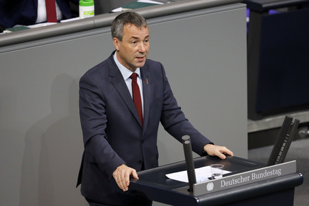 202. Sitzung des Deutschen Bundestages in Berlin