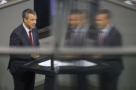 202. Sitzung des Deutschen Bundestages in Berlin