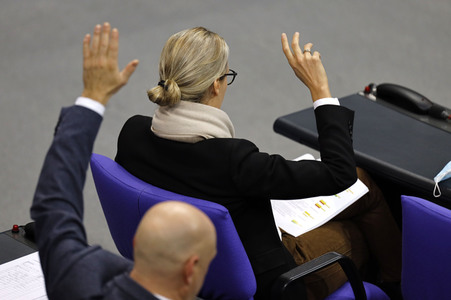 202. Sitzung des Deutschen Bundestages in Berlin