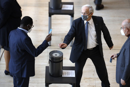 202. Sitzung des Deutschen Bundestages in Berlin