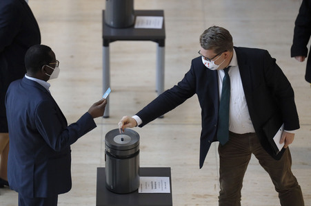 202. Sitzung des Deutschen Bundestages in Berlin