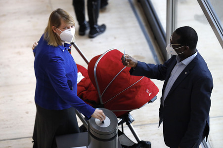 202. Sitzung des Deutschen Bundestages in Berlin