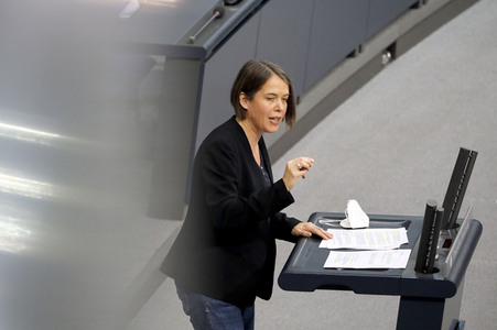 202. Sitzung des Deutschen Bundestages in Berlin