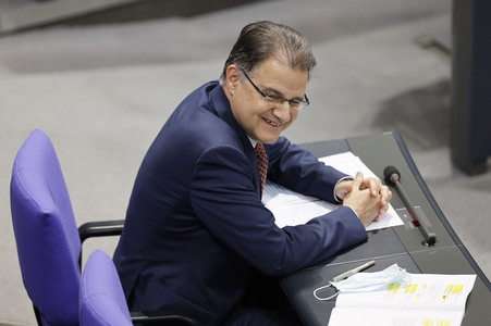 202. Sitzung des Deutschen Bundestages in Berlin