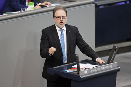 202. Sitzung des Deutschen Bundestages in Berlin