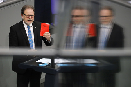 202. Sitzung des Deutschen Bundestages in Berlin