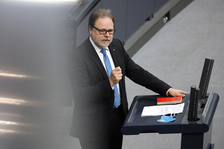 202. Sitzung des Deutschen Bundestages in Berlin