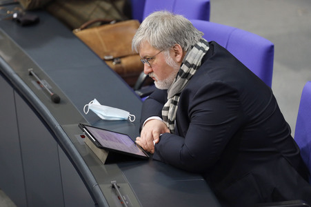 202. Sitzung des Deutschen Bundestages in Berlin