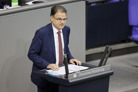202. Sitzung des Deutschen Bundestages in Berlin