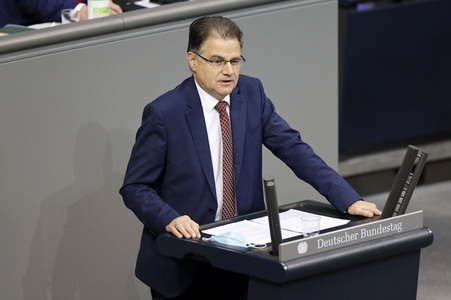 202. Sitzung des Deutschen Bundestages in Berlin