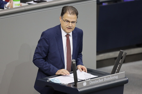 202. Sitzung des Deutschen Bundestages in Berlin