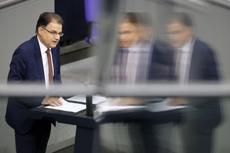 202. Sitzung des Deutschen Bundestages in Berlin