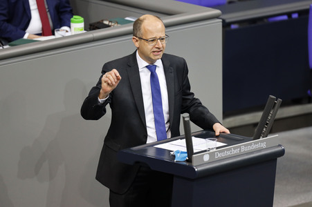 202. Sitzung des Deutschen Bundestages in Berlin